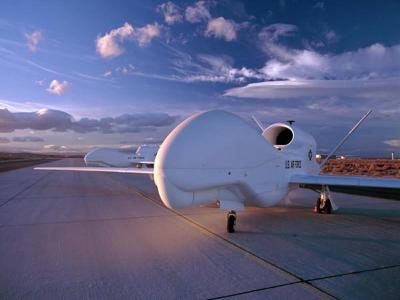 RQ-4A��ȫ��ӥ����������