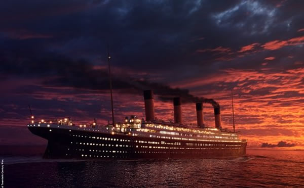 泰坦尼克号沉没的真相