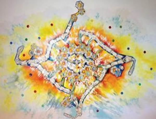 英国剑桥大学尚卡-巴拉苏布拉曼尼在人体癌细胞中发现四链螺旋体DNA