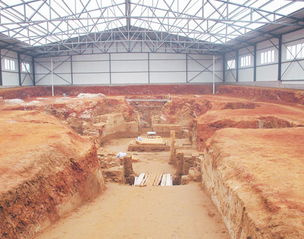 北京房山区发现唐幽州节度使刘济墓