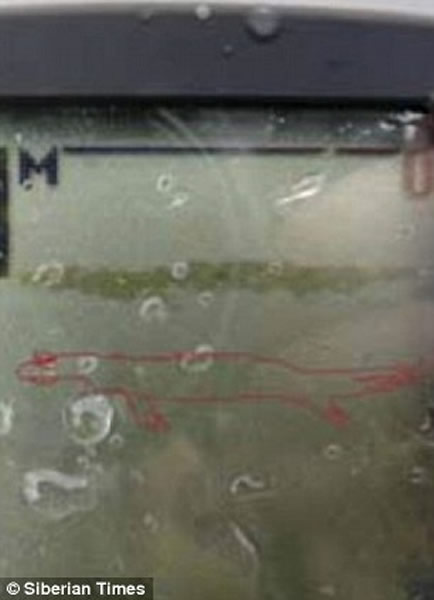 俄罗斯科学家称发现“西伯利亚尼斯水怪”