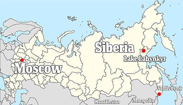 俄罗斯科学家称发现“西伯利亚尼斯水怪”