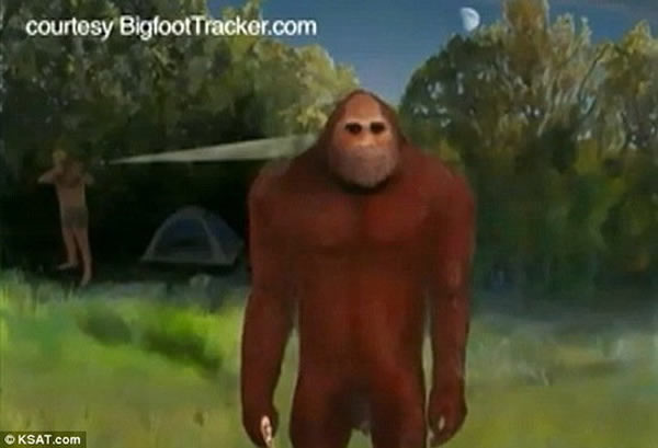 代尔斯并未公布大脚野人的“真容”,他表示由于与记录片合作方签约,不得事先公布大脚野人的尸体