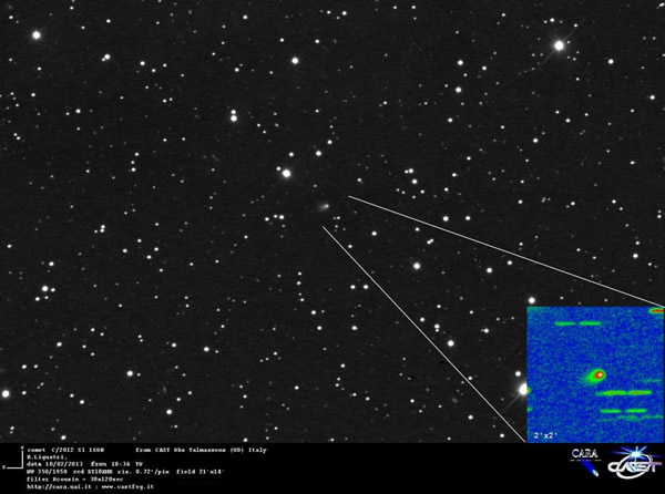 2013��1��10��ҹ����ISON����