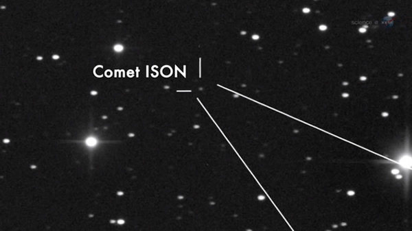 ��Զ����Ұ�е�ISON����