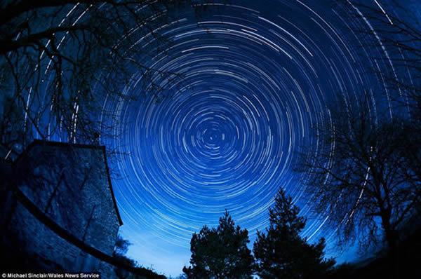 英国威尔士布雷肯比肯斯国家公园被列为“国际黑暗天空保护区”