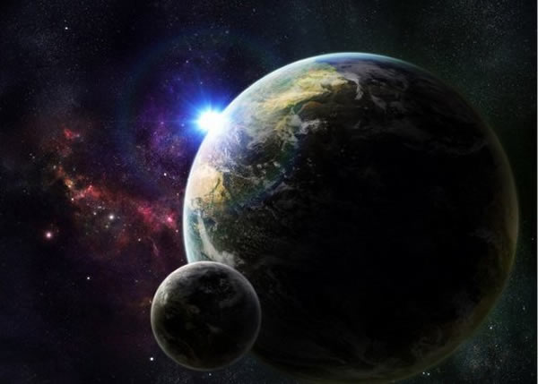 最新研究表明月球在最初形成时就存在水资源