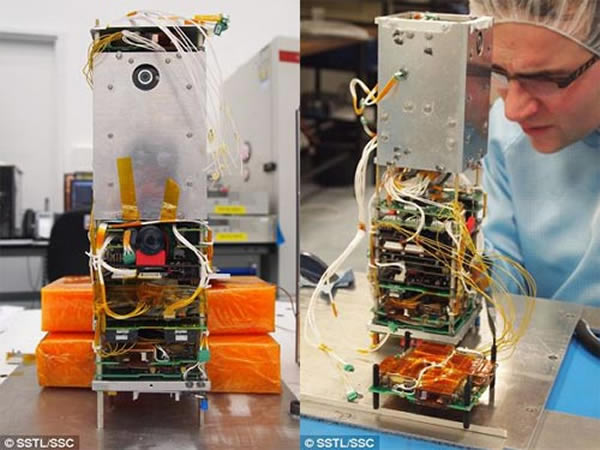 STRaND-1�����������������װ�Ͳ��Խ׶�