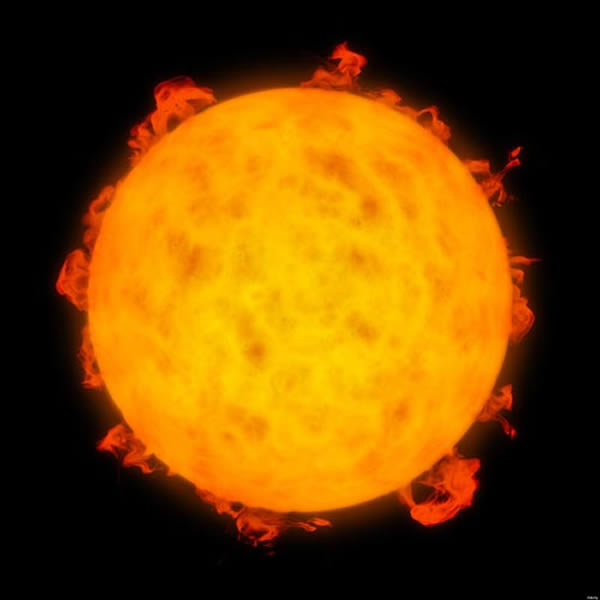 HD 140283贫金属恒星距太阳的距离为190亿光年,其年龄约有144.6亿年之久