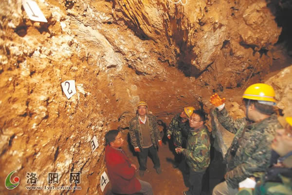 洛阳栾川孙家洞旧石器遗址入围2012年度全国十大考古新发现初评