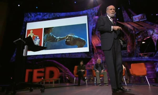 互联网之父:人类可以使用互联网同外星人交流