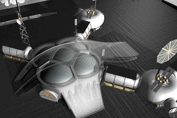 NASA的第一座月球基地构想