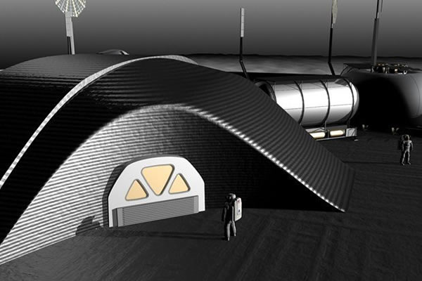 NASA的第一座月球基地构想