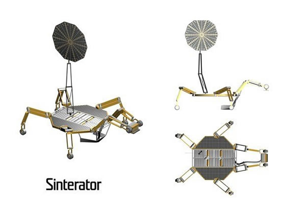 NASA的第一座月球基地构想