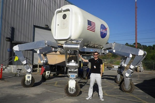 NASA的第一座月球基地构想