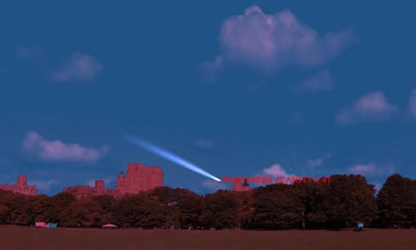 3��7�չ۲⵽��Pan-STARRS����