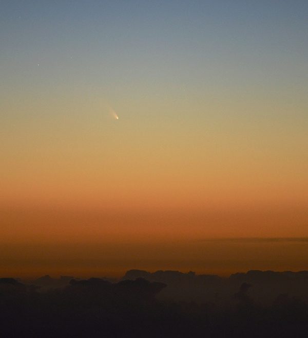 ����Pan-STARRS��C/2011 L4���ִ���յ�