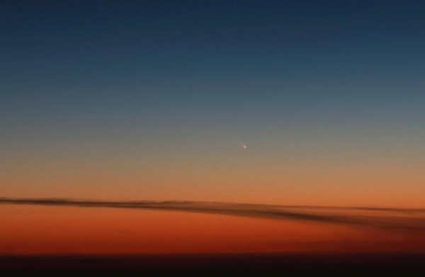 ����Pan-STARRS��C/2011 L4���ִ���յ�