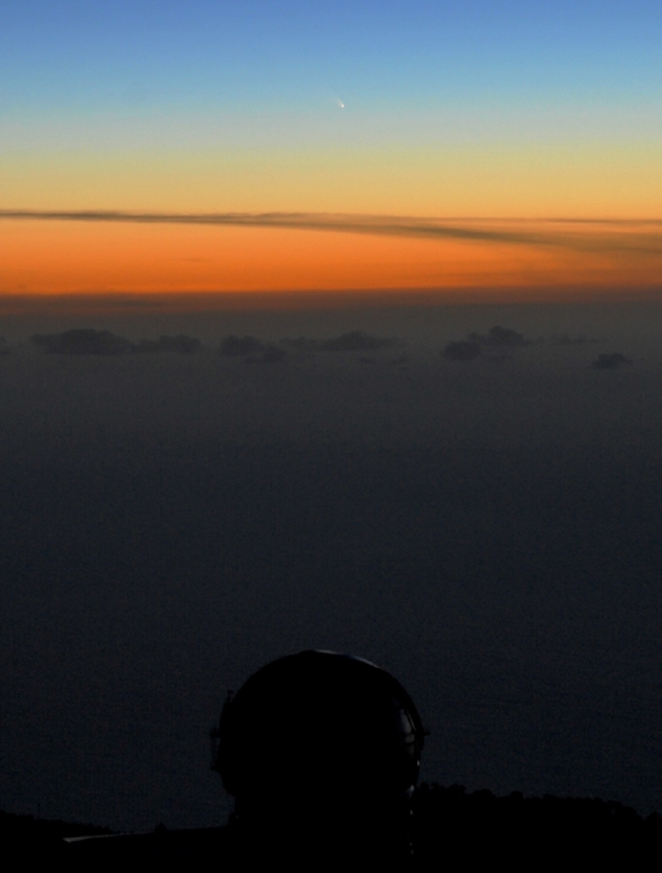 ����Pan-STARRS��C/2011 L4���ִ���յ�