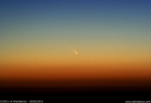 ����Pan-STARRS��C/2011 L4���ִ���յ�