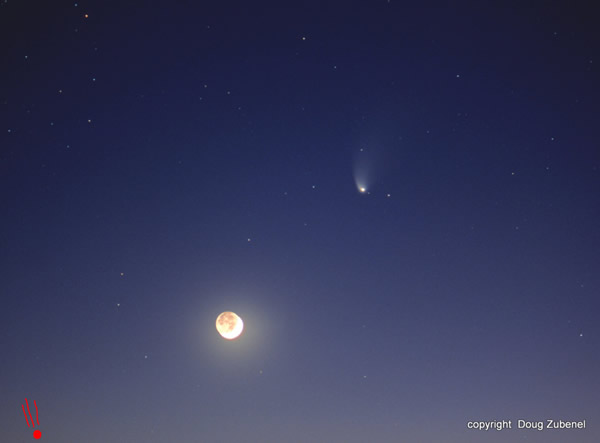 ����Pan-STARRS��C/2011 L4���ִ���յ�