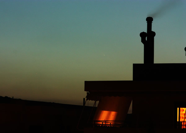 ����Pan-STARRS��C/2011 L4���ִ���յ�