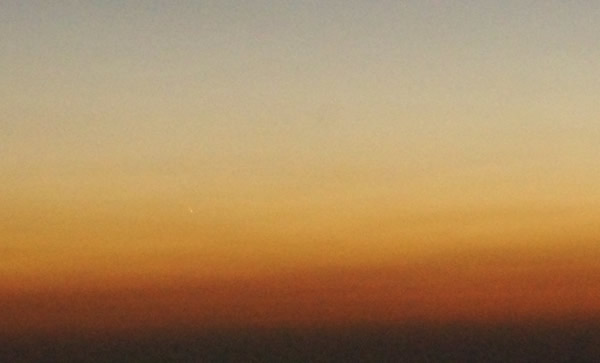 ����Pan-STARRS��C/2011 L4���ִ���յ�