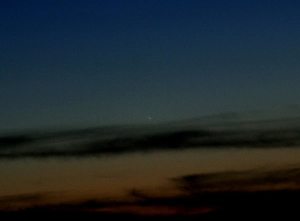 ����Pan-STARRS��C/2011 L4���ִ���յ�