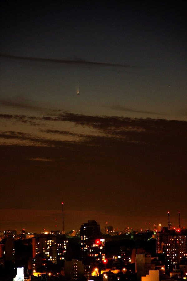 ����Pan-STARRS��C/2011 L4���ִ���յ�