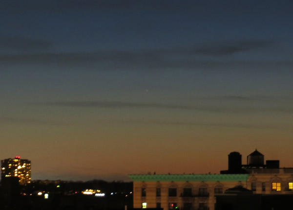 ����Pan-STARRS��C/2011 L4���ִ���յ�