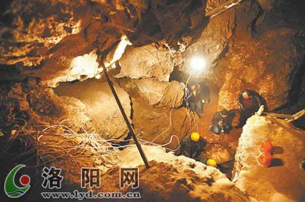 栾川孙家洞旧石器时代遗址入选河南省五大考古新发现