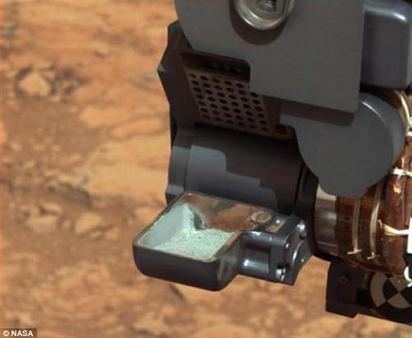 ���²ɼ��ķ�ĩ״��ʯ������������Զ��ʱ�ڿ��ܴ���������3��13�գ�����������ƣ�����Ż��ǳ����ֻ��Ǳ�����������������Ĺؼ��Ի�ѧ�ɷ�