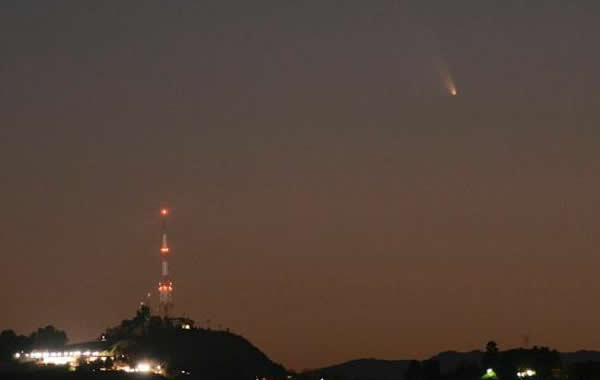 ����ʱ��3��12�գ�������Pan-STARRS���ǻ�����գ��������ʮ�����������������۾Ϳ��Կ��塣2011��6��λ�������ĵ�������Զ���״η�����������������