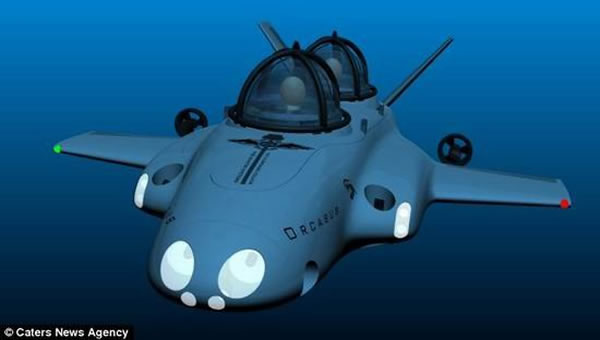 售价达600万英镑的“超级私人潜艇”