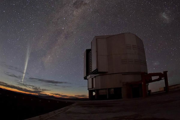 2011��12�£�λ������ŷ������̨�Ͽյ�Lovejoy���ǣ������Կ������ӵ�ٻӰ