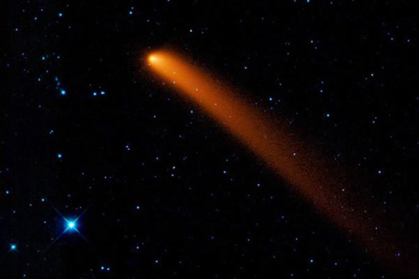 ����Siding Spring C-2007 Q3��NASA�������Ѳ��̽�����Ļ��棬������Ƭ������2010��2��