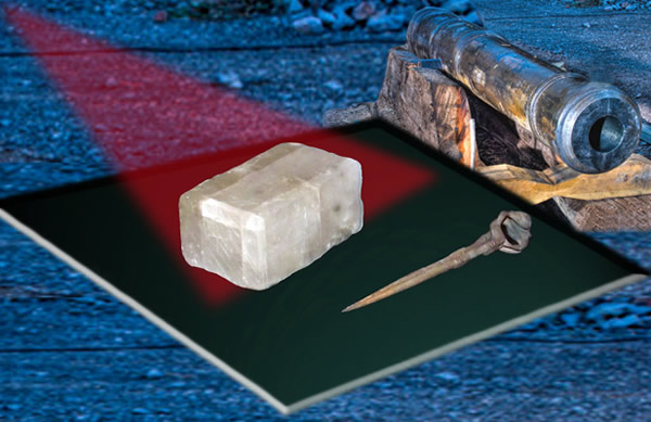 英国沉船惊现维京海盗导航的“太阳石”