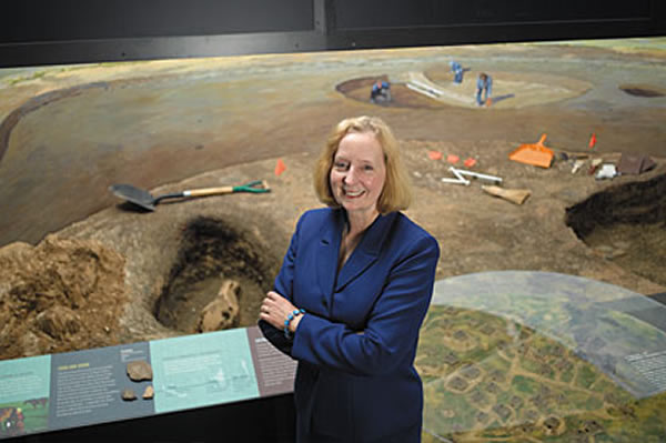 世界上最早的养马场考古发掘遗址