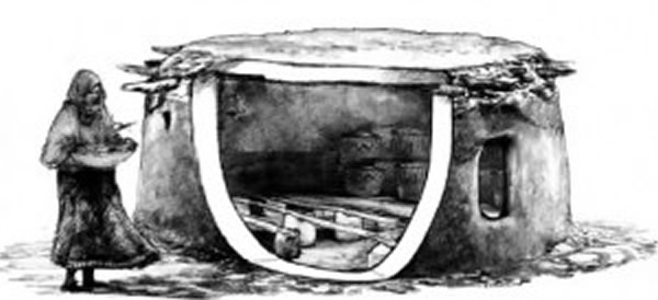 中东发现11300年前的粮仓