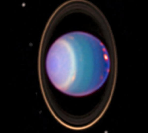 新发现的2011 QF99特洛伊小行星距离天王星大约30亿公里