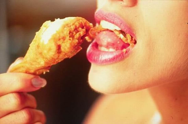 这种嗅觉屏幕可用于制作炸鸡广告