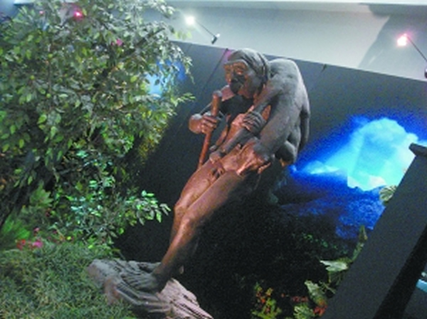 去周口店北京猿人遗址探寻祖先的踪迹