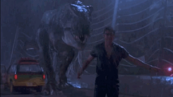 暴龙没有想象中跑得那么快