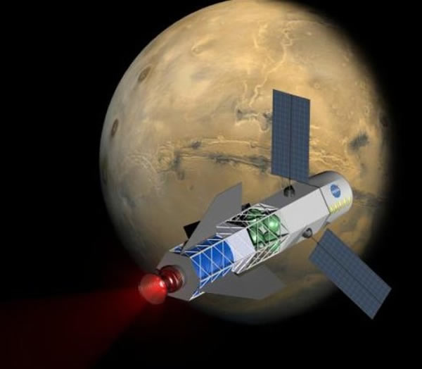 华盛顿大学科学家试图打造全新概念的核聚变火箭,采用磁场控制炙热的等离子体流,使之在被压缩等过程后释放出聚变能量