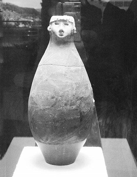 大地湾遗址出土陶器