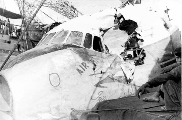 克什米尔公主号机头