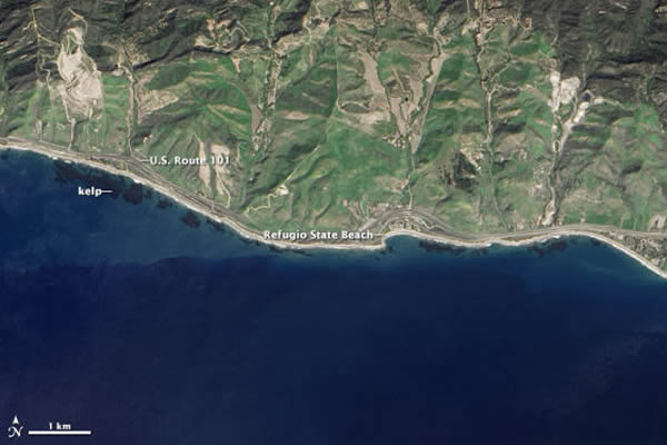 美国加州范登堡空军基地(Vandenberg Air Force Base)航天发射场