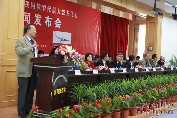 新疆吐鲁番鄯善县发现我国最大的侏罗纪恐龙化石