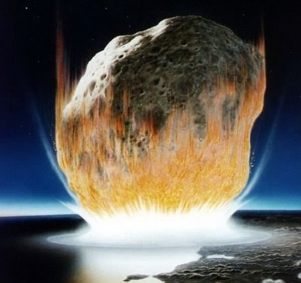 一颗小行星碰撞地球导致恐龙在内的多数物种灭绝