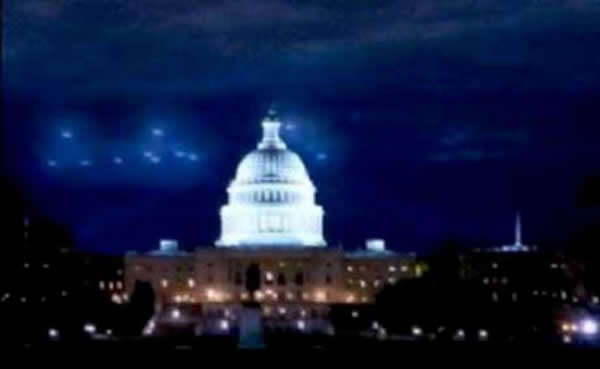 1952年华盛顿上空出现UFO舰队?